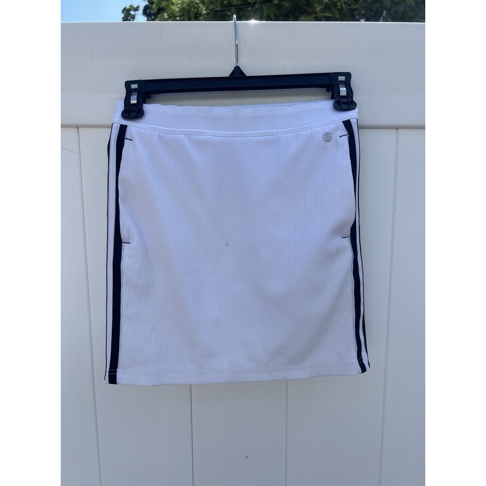 Adidas Golf Skort Pull OnAthletic Performance Skirt White 2XS
